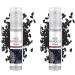 Duo gommage et huile pour les l vres au riz noir et blanc soin exfoliant doux pour les l vres exfoliant et huile nourrissante 2 en 1 formule hydratante tous types de peau (B)