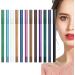 Colored Liquid Eyeliner | Liquid Eye Pencil with 12 Colors Easy Removal Smooth Coloring Eye Makeup Supplies Long Lasting for Halloween Music Festival Hersil - Buy Online on GoSupps.com