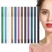 Eye Liner Pencils - Eyeliner Liquid - Easy Removal Smooth Coloring Eye Makeup Supplies Long Lasting for Halloween Music Festival Rowces