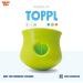 Buy Zogoflex West Paw Toppl Toy 10cm Green - Durable Pet Toy for Dogs | International Shipping Available - Buy Online on GoSupps.com
