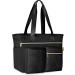Fasrom Nurse Tote Bag with Laptop Sleeve - Ideal for Nurses and Medical Assistants - Black (Patent Design) - Buy Online on GoSupps.com