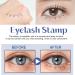Saluaqui 4pcs Lower Eyelash Stamp Set Waterproof Lower Lash Stamp Create Voluminous and Curled Look for Enhanced Beauty Reusable Kit for Practice for Beginners or Professionals - Buy Online on GoSupps.com