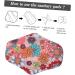 Reusable Menstrual Pad | Washable Nursing Maternity Towel for Pregnant Women - Cotton Lining - Buy Online on GoSupps.com