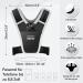 Reflective Running Vest for Men & Women | Adjustable Waterproof Smartphone Holder | Eotw Jogging Vest (Black) - Buy Online on GoSupps.com