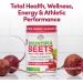 Bountiful Beets Cherry Flavor - Circulation Superfood 30 Servings | Enhance Nitric Oxide for Better Health - Buy Online on GoSupps.com