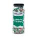 Spearmint Chews (410g) - Original Retro Spearmint Chews Sweets in a Gift Jar by Bentley & Ackerman Sweet Shop. Classic British Treat