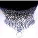 316 Premium Stainless Steel Cast Iron Cleaner & Scrubber - For Skillets, Dutch Ovens, Grill Pans - 8 Inch Hexagon - Buy Online on GoSupps.com