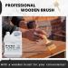 128 OZ Waterproof Tung Oil for Wood Finishing with Brush  100% Natural Pure Tung Oil with Good Penetration for Indoor and Outdoor  for Bare Wood Such as Wood Furniture  Wood Floor-by OAIEGSD 1 Gallon (Pack of 1) - Buy Online on GoSupps.com