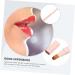 POPETPOP Make up Brush Makeup Lip Gloss Applicator Lip Lip Wands Lipstick Applicator Lip Lipstick Brush Retractable Lip Balm Miss Artificial Fiber Double Head - Buy Online on GoSupps.com