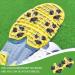 SSRDFU 30 Pcs Golf Spikes - Non-Slip Wear-Resistant Super Grip Replacement for Most Golf Shoes - Buy Online on GoSupps.com