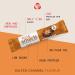 PhD Nutrition Smart Protein Bar Low Calorie Nutritional Protein Bars / Protein Snacks High Protein Low Sugar Salted Caramel Flavour 20g of Protein 64g Bar (12 Pack) Salted Caramel 12 Bars - Buy Online on GoSupps.com