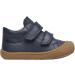 Naturino Cocoon VL Leather First-Steps Shoes - Blue (Size 3 UK) - Buy Online on GoSupps.com