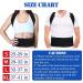 Adjustable Back Brace Posture Corrector for Women and Men - Improve Posture, Provide Lumbar Support - XL Size (37-41 Inch) - Buy Online on GoSupps.com