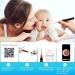 1080P HD Wireless Ear Wax Removal Camera Kit - Waterproof Otoscope Ear Cleaner with Light, 3.5mm Ear Endoscope for Smartphones & Tablets - Black - Buy Online on GoSupps.com