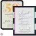 Aged Parchment Cardstock - for Certificates, Menus, Invitations | 65lb Cover | 8.5x11 - 50 Sheets - Buy Online on GoSupps.com
