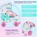 Adjustable Roller Skates for Girls Kids Child Toddler Beginners - Light Up Wheels - Rainbow Design - S-Little Kids Size - Perfect for Indoor and Outdoor Sports - Buy Online on GoSupps.com