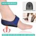Shop Hedge Cushion - 4PCs Gel Heel Protection Pads for Heel Pain & Plantar Fasciitis Relief | Silicone Heel Socks for Cracked Heels - Buy Online on GoSupps.com