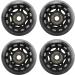 Yaegoo 64mm Inline Skate Wheels 8 Pack - Replacement Wheels with Bearings - Buy Online on GoSupps.com
