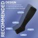 Bropite Open Toe Compression Socks - 2 Pairs Toeless for Men & Women - Black | International Shipping Available - Buy Online on GoSupps.com