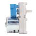 Wood Pellet Motor AC220V Wear-resistant Auger Feed Motor for Furnace(2r per minute (270kg.cm))