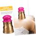 LALAFINA 3 Set Moxibustion Box & Kegel Holder - Copper Massage Device for Household Use | Optimized for International Shipping - Buy Online on GoSupps.com