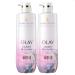Olay Body Wash for Women Couldn't Be Lovelier Glinda's Edition Intensely Hydrating & Renewing Pro-Hyaluronic Acid Serum & Vitamin B3 All Skin Types Raspberry & Bubbles Scent 20 fl oz (Pack of 2)