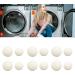 6Pcs Wool Drying Balls Laundry Drying Balls Reusable Skin Friendly Static Reduction Time Saving Fabric Softener Ball for Clothes Laundry(7cm/2.8in) - Buy Online on GoSupps.com