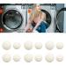 Buy Eco-Friendly Wool Dryer Balls - Reusable Fabric Softener Reduces Static & Wrinkles | Pack of 6 - Buy Online on GoSupps.com