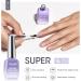 Gellen Gel Nail Polish Top and Base Coat - Base Top Coat Set Gel Polish Base and Top Coat Soak off Gel Polish Strong Base Coat Glossy Shine Top Coat UV/LED Gel Nail Kit for Home/Nail Salon Use 18ml Top Base Coat - Buy Online on GoSupps.com