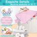 Unicorn Lovely Soothing Security Toy with Tags Teether Blanket - Soft Baby Blanket for Boys and Girls | Newborn Snuggle Toy & Teether | Baby Animal Gifts - Pink B - Buy Online on GoSupps.com