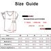 icyzone Women's Backless Yoga T-Shirt | Short Sleeve Casual V-Neck Leisure Tops | M Black/Dark Grey | International Shipping - Buy Online on GoSupps.com