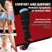 Shinymoon 16 Pairs Compression Socks for Men & Women - Wide Calf 20-30 mmHg Knee High Support Stockings for Athletic Travel & Nursing - Buy Online on GoSupps.com