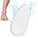 Glass Foot File Callus Remover - Dry Heels Skin Remover - Clear in-Shower Foot Scrubber Callus Remover Pedicure Foot File for Smoothing Feet Dead Skin Egg - Buy Online on GoSupps.com