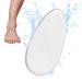 Wectirc Hard Skin Remover | Dry Heels Skin Remover | in-Shower Foot Scrubber Dead Skin Remover Dry Heels Skin Remover Pedicure Kit for Feet Dead Skin Smoothing Egg