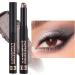 Eyeshadow Stick Soft Creamy Matte Shimmer Eye Shadow Pencil Crayon Highlighting Pigmented Shiny Eyeshadow Pencil Waterproof Classy Shimmer Eye Shadow Sticks Set (#14)