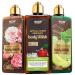 WOW Skin Science Body Wash Silky Skin Variety 3 Pack - Hydrating & Nourishing Body Wash Set - Buy Online on GoSupps.com