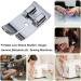 1/4 Inch Straight Stitch Presser Foot - Compatible with Brother, Singer, Juki, Janome, Babylock - Low Shank Sewing Machine Attachment - Buy Online on GoSupps.com