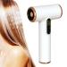 WTTTTW Portable Cordless Hair Dryer 3 Heating / 3 Speed Blow Dryer Type-C USB Rechargeable Hairdryer Travel Blow Dryer for Art Painting Home Outdoor