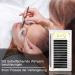 9mm D-0.05 Easy Fan Lashes - Self-Fanning Eyelash Extensions for Volume | Premium D Curl Individual Lashes - Buy Online on GoSupps.com