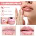 Lip Balm Natural Lip Care Lip Sleeping Mask Honey & Strawberry Skincare Set Moisturizing Lip Balm Set for Dry Chapped Peeling Cracked Lips Lip Line & Wrinkle Reducing for Women - Buy Online on GoSupps.com