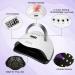 180W LED UV Nail Lamp | Gel Nail Dryer with Auto Sensor & LCD Display - Buy Online on GoSupps.com
