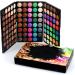120 Colors Eyeshadow Palette Long Lasting Glitter Matte Eye Shadow Applicable Scenes for Eye Makeup Safe to Use 3D Eyes - Buy Online on GoSupps.com