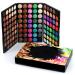 120 Colors Eyeshadow Palette Long Lasting Glitter Matte Eye Shadow Palette for Eye Makeup