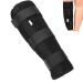 Calf Brace Leg Sleeve and Shin Splints Support for Men & Women Adjustable Shank Calf Fixed Stabilizer Splint and Fibula Protector Shank Fracture Fixation Strap (L)