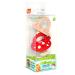 RaZbaby Soft Silicone Teether Toy for Infants 3M+, Soothes Sore Gums, BPA-Free - Hands-Free Chompy Teether (RED/Pink) - Buy Online on GoSupps.com