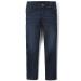 The Children's Place Boy's Stretch Straight Jeans 18 Plus Dkstry Nit Wash