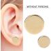 Magnetic Weight Loss Earrings | Gold Slimming Acupressure Therapy Earplugs - Buy Online on GoSupps.com