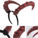 MERRYHAPY 1pc Devil's Horn Headband Carnival Hair Hoops Ram Horns Costume Devil Horns Cosplay Halloween Costumes Goat Horns Evil Queen Horns Headbands Devil Horn Headdress Demon Headband Pu - Buy Online on GoSupps.com