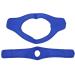 Breathable Chin Strap for Snoring Breathable Anti Snoring Chin Strap for Snoring for Men and Women (Blue)