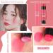 CkFyahp 3-in-1 Cream Blush Stick with Brush | Lightweight, Long-Lasting Makeup Stick for Cheeks, Lips, and Eyes | Face Blush Cream for Mature Skin - Rose Pink - Buy Online on GoSupps.com